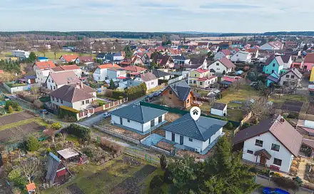 Prodej domu 100 m² s pozemkem 398 m², Družstevní, Líně, okres Plzeň-sever