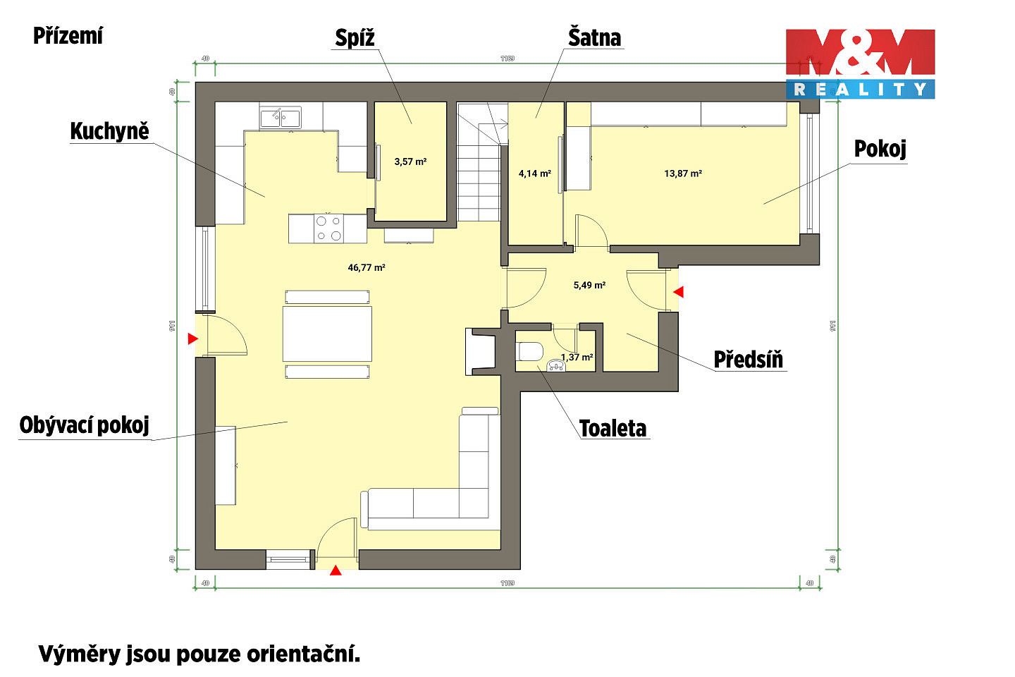 Prodej domu 176 m² s pozemkem 595 m² — photo 5