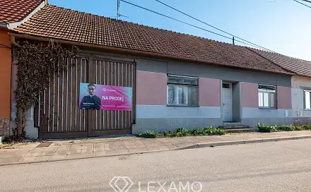 Prodej domu 72 m² s pozemkem 1 124 m², Skalice, okres Znojmo