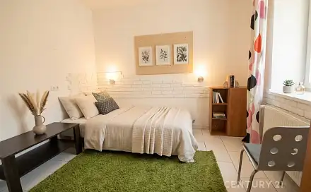 Pronájem bytu 1+kk 25 m², Gebauerova, Brno - Židenice