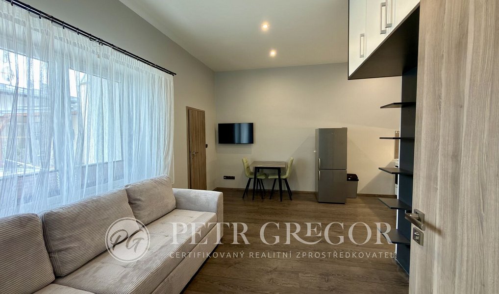 Pronájem bytu 1+kk 25 m², Poděbrady – náhled fotky 5