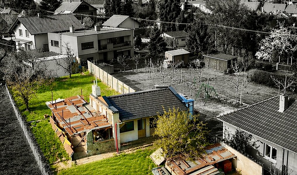 Prodej stavebního pozemku 868 m², Rajhrad – náhled fotky 3