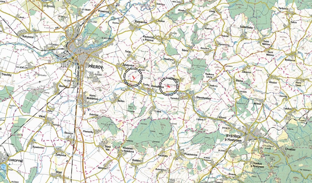 Prodej pole 7 600 m², Podolí – náhled fotky 4