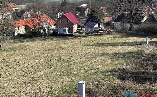 Prodej stavebního pozemku 1 035 m², Panoší Újezd, okres Rakovník