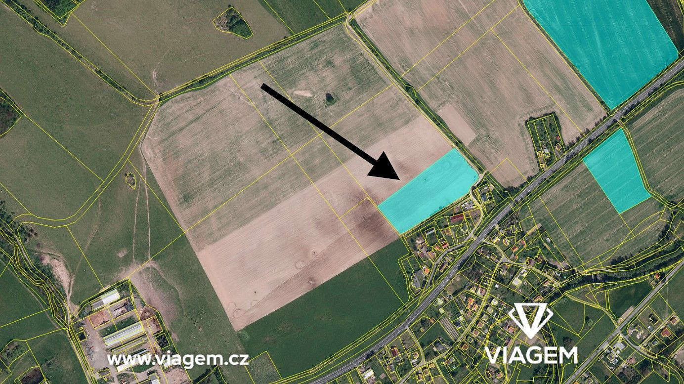 Prodej pole 3 713 m² – fotografie 2