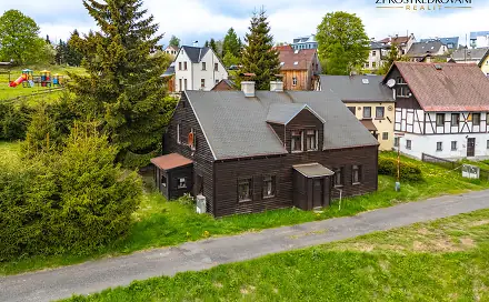 Prodej chaty/chalupy 190 m² s pozemkem 926 m², Hřbitovní, Abertamy, okres Karlovy Vary