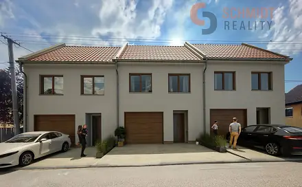 Prodej domu 120 m² s pozemkem 135 m², Lípová, Hlohovec, okres Břeclav