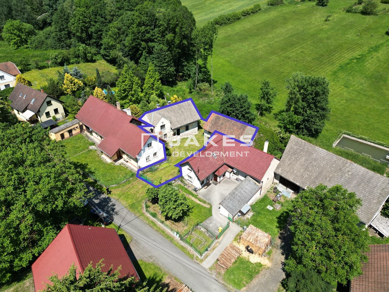Prodej domu 150 m² s pozemkem 625 m² – pohled 2