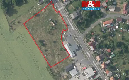 Pronájem pozemku 9 400 m², Horky, okres Kutná Hora