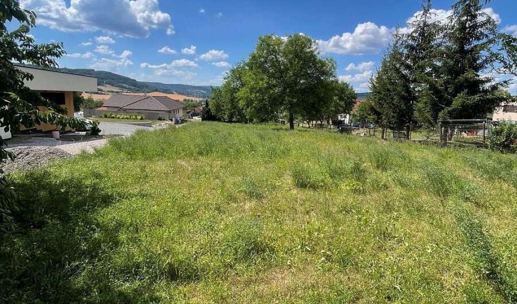 Prodej stavebního pozemku 1 422 m², Čebín – náhled fotky 3