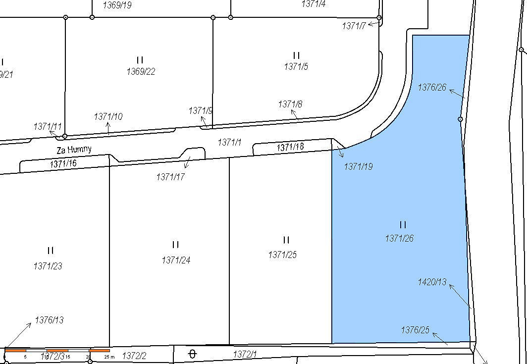 Prodej stavebního pozemku 1 899 m² – fotografie 3