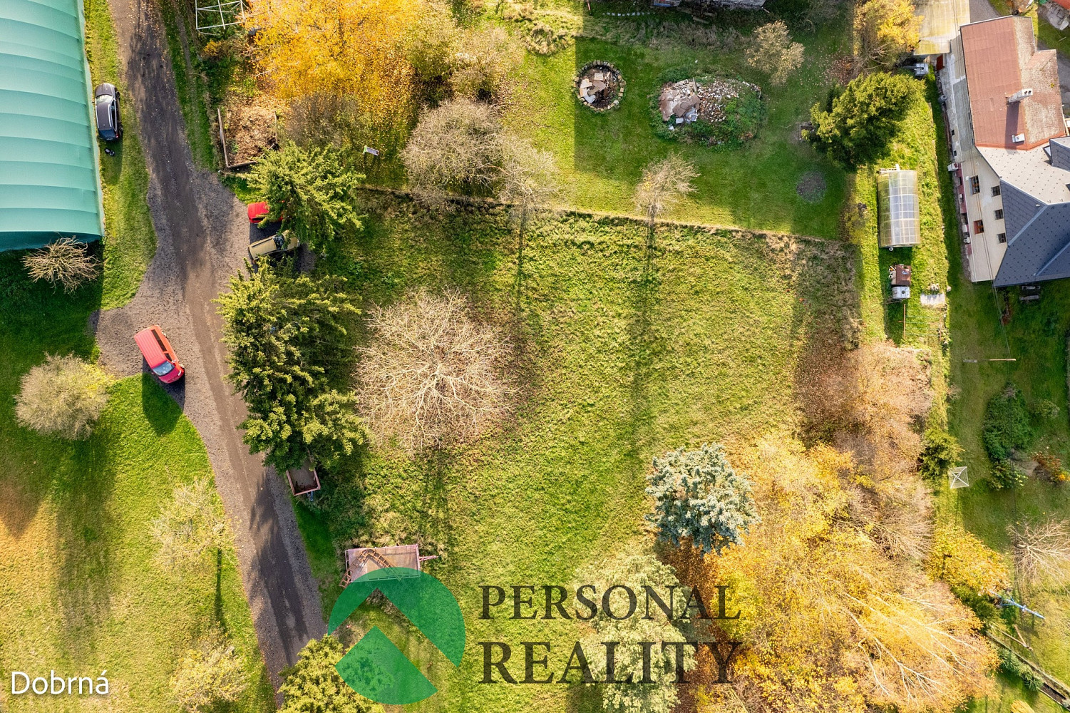 Prodej stavebního pozemku 1 037 m² – fotografie 4