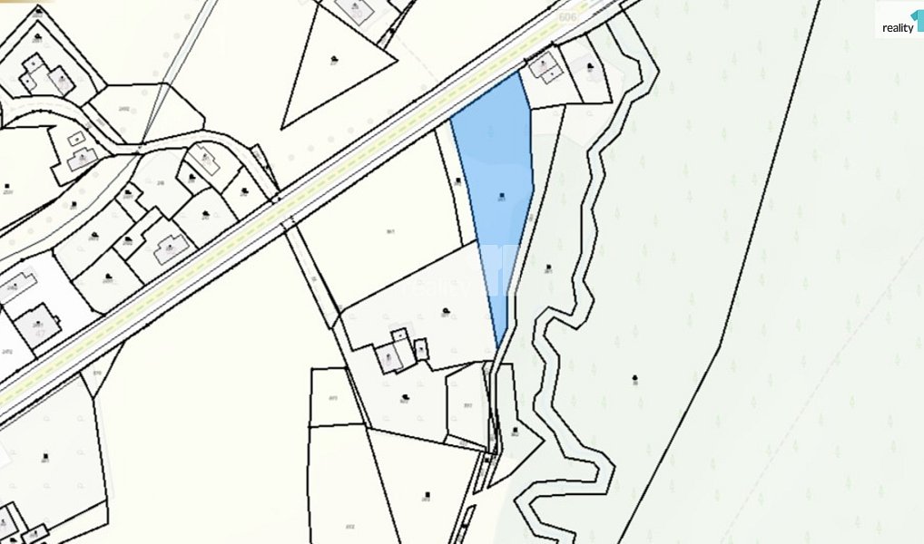 Prodej stavebního pozemku 2 983 m², Kynšperk nad Ohří – náhled fotky 3