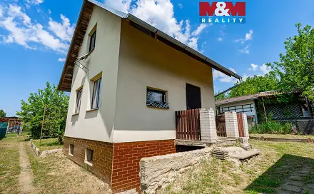 Prodej chaty/chalupy 50 m² s pozemkem 413 m², Jaroměřice nad Rokytnou, okres Třebíč