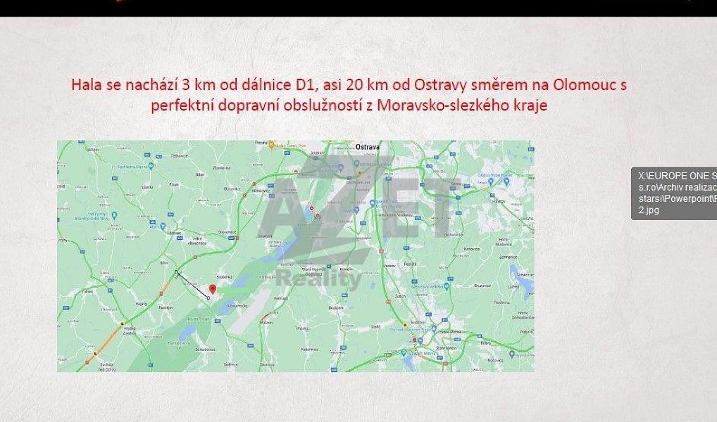 Pronájem skladovacích prostor 800 m², Studénka – náhled fotky 5