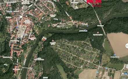 Prodej stavebního pozemku 951 m², Sudoměřice u Bechyně - Bežerovice, okres Tábor
