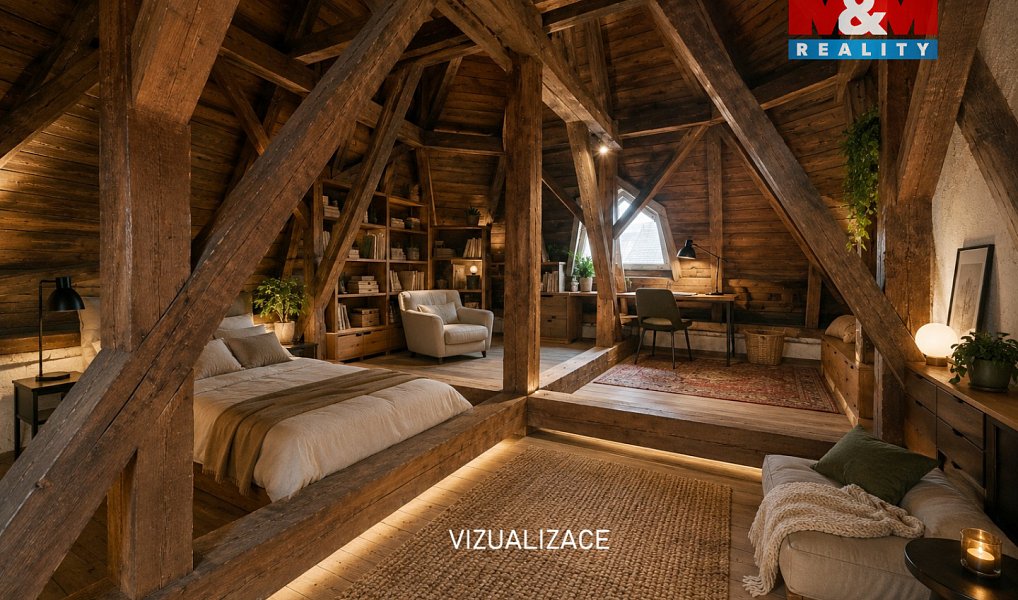 Prodej domu 330 m² s pozemkem 264 m², Černovice – náhled fotky 15