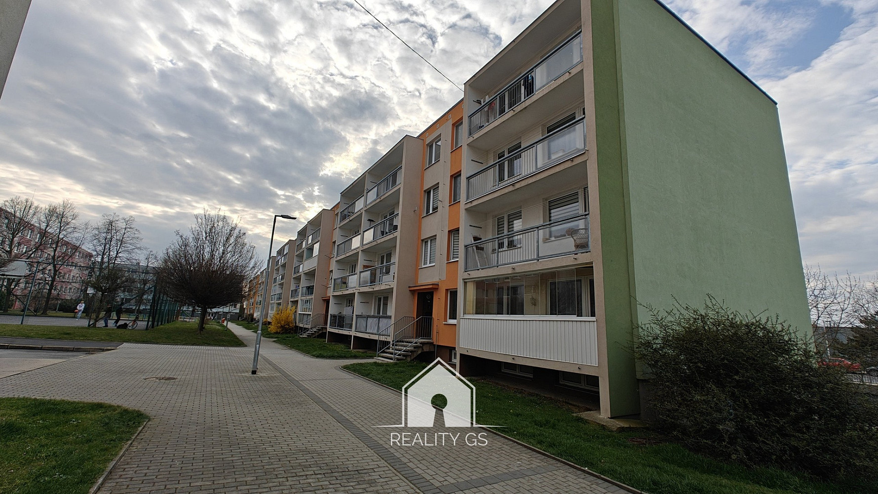 Pronájem bytu 2+kk 39 m²