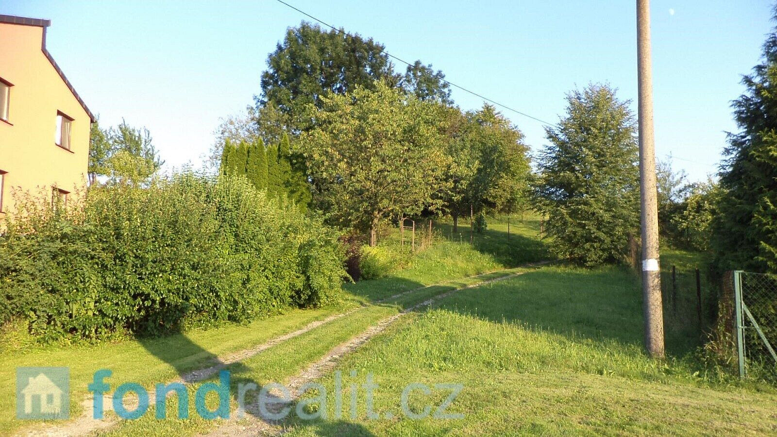 Prodej pozemku 375 m²