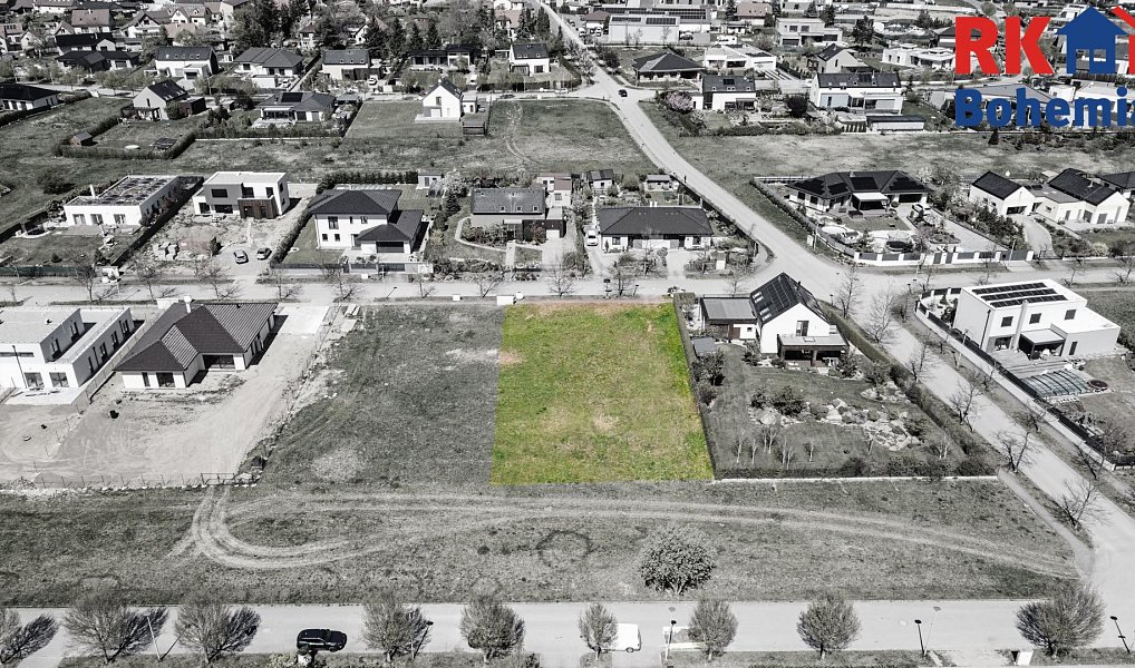 Prodej stavebního pozemku 1 193 m², Vysoký Újezd – náhled fotky 8