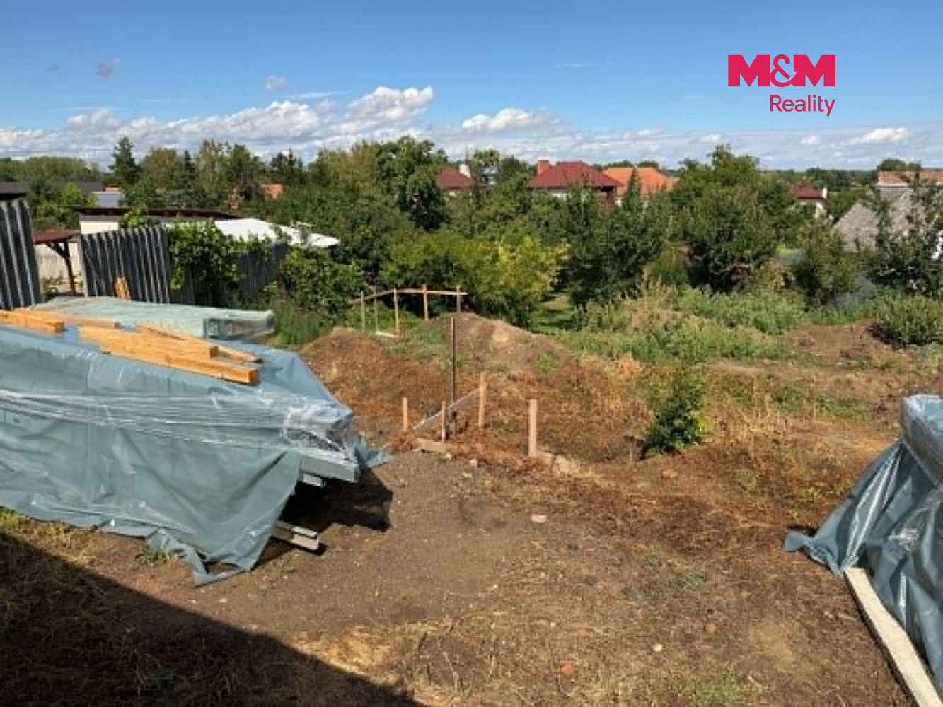 Prodej stavebního pozemku 1 226 m² – fotografie 3