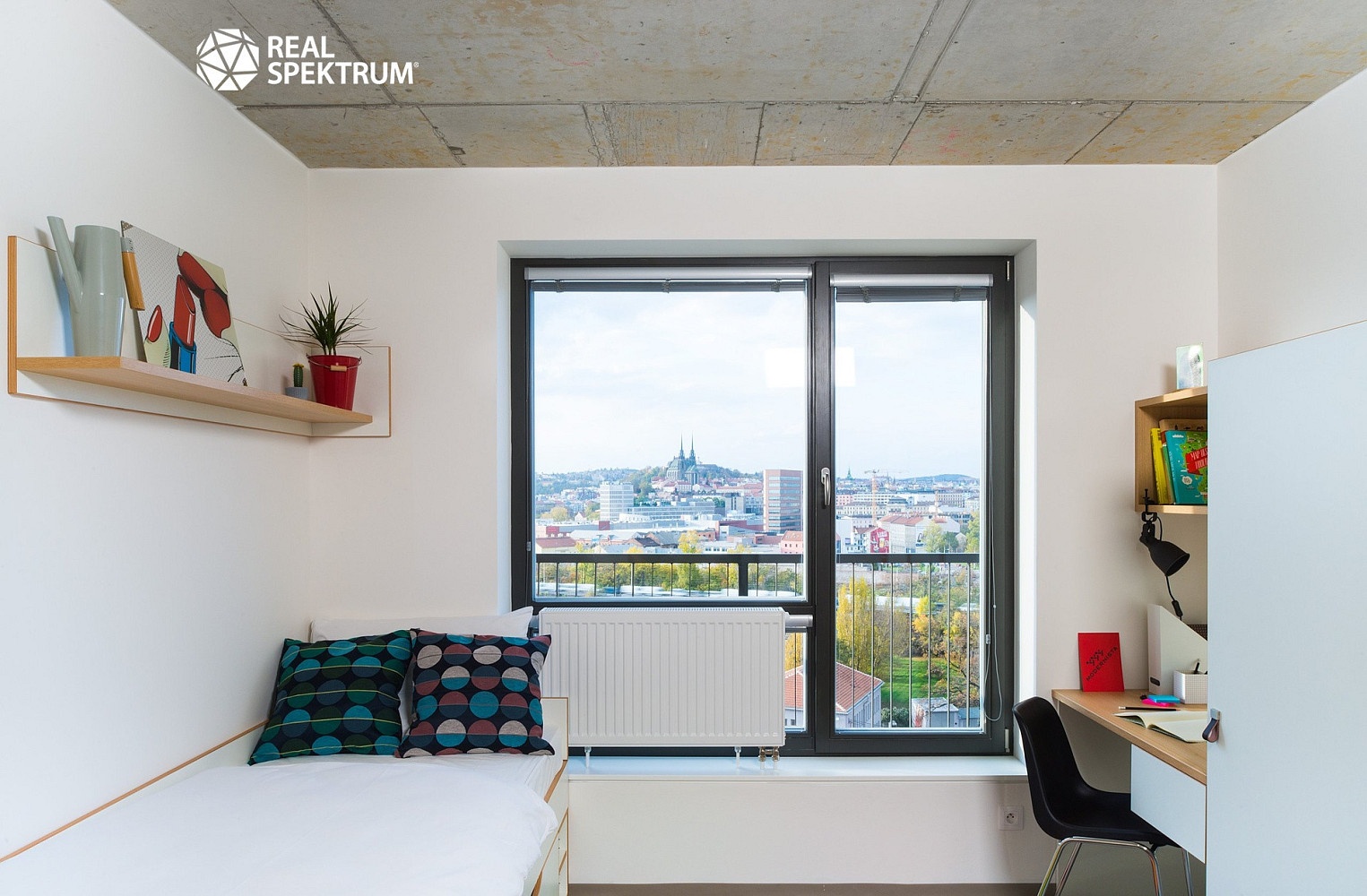 Pronájem bytu 1+kk 24 m²