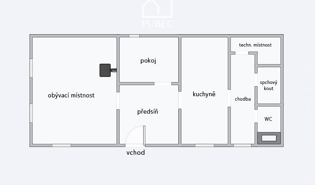 Prodej chaty/chalupy 49 m² s pozemkem 367 m², Kasejovice – náhled fotky 16