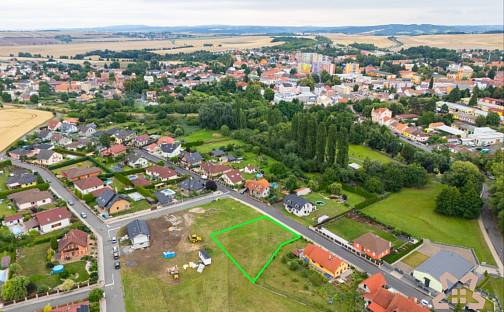 Prodej stavebního pozemku 1 210 m², Podbořany, okres Louny