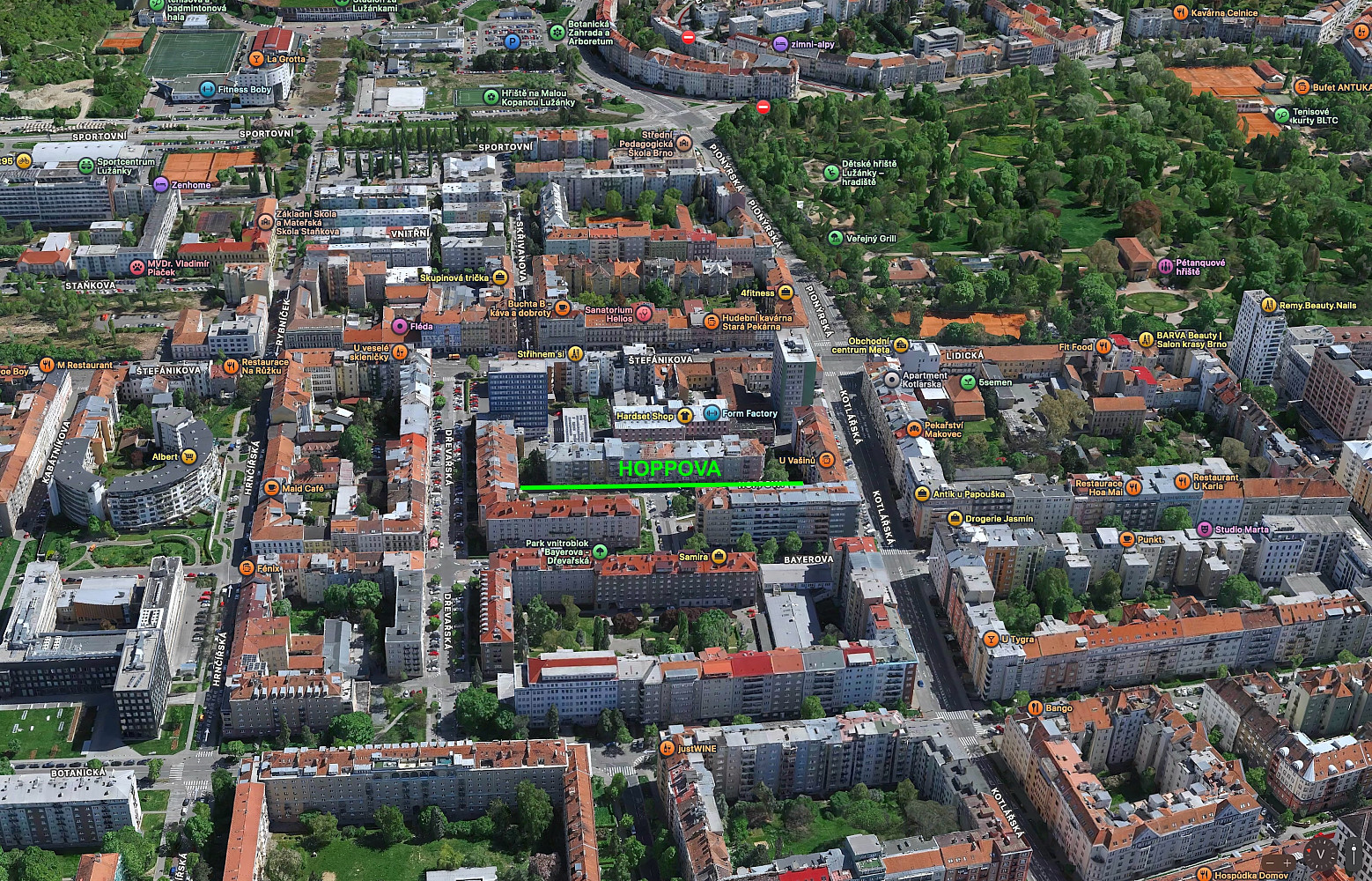 Pronájem bytu 1+1 45 m² — photo 2