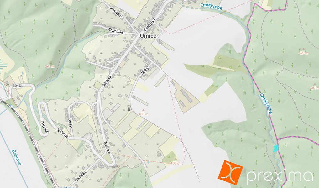 Prodej lesa 158 m², Omice – náhled fotky 3