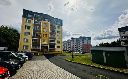 Pronájem bytu 2+1 48 m², Kollárova, Krupka - Bohosudov, okres Teplice