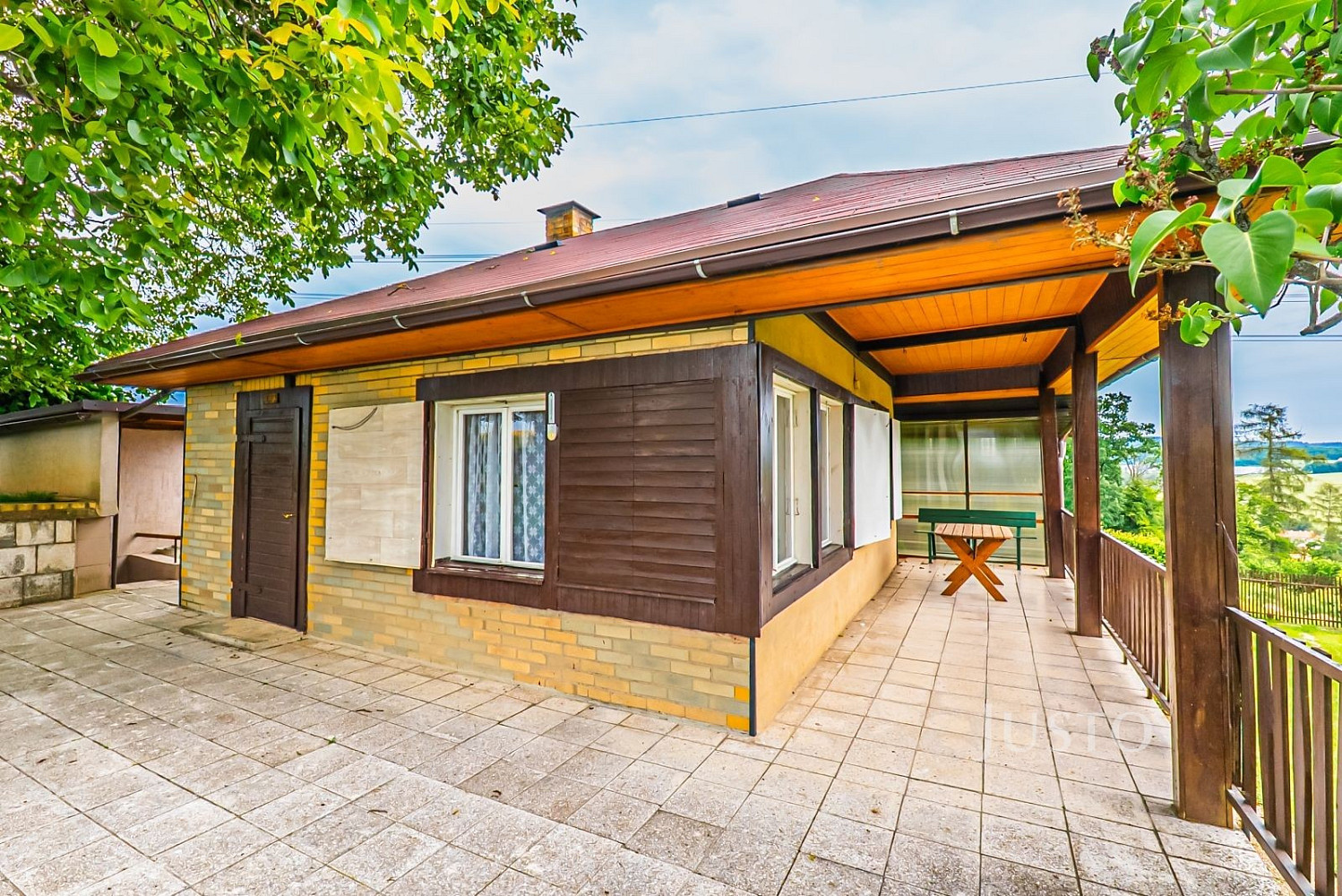 Prodej chaty/chalupy 38 m² s pozemkem 770 m² – pohled 6