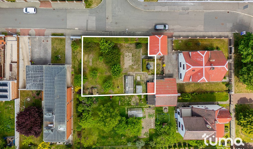Prodej stavebního pozemku 491 m², Praha – náhled fotky 9