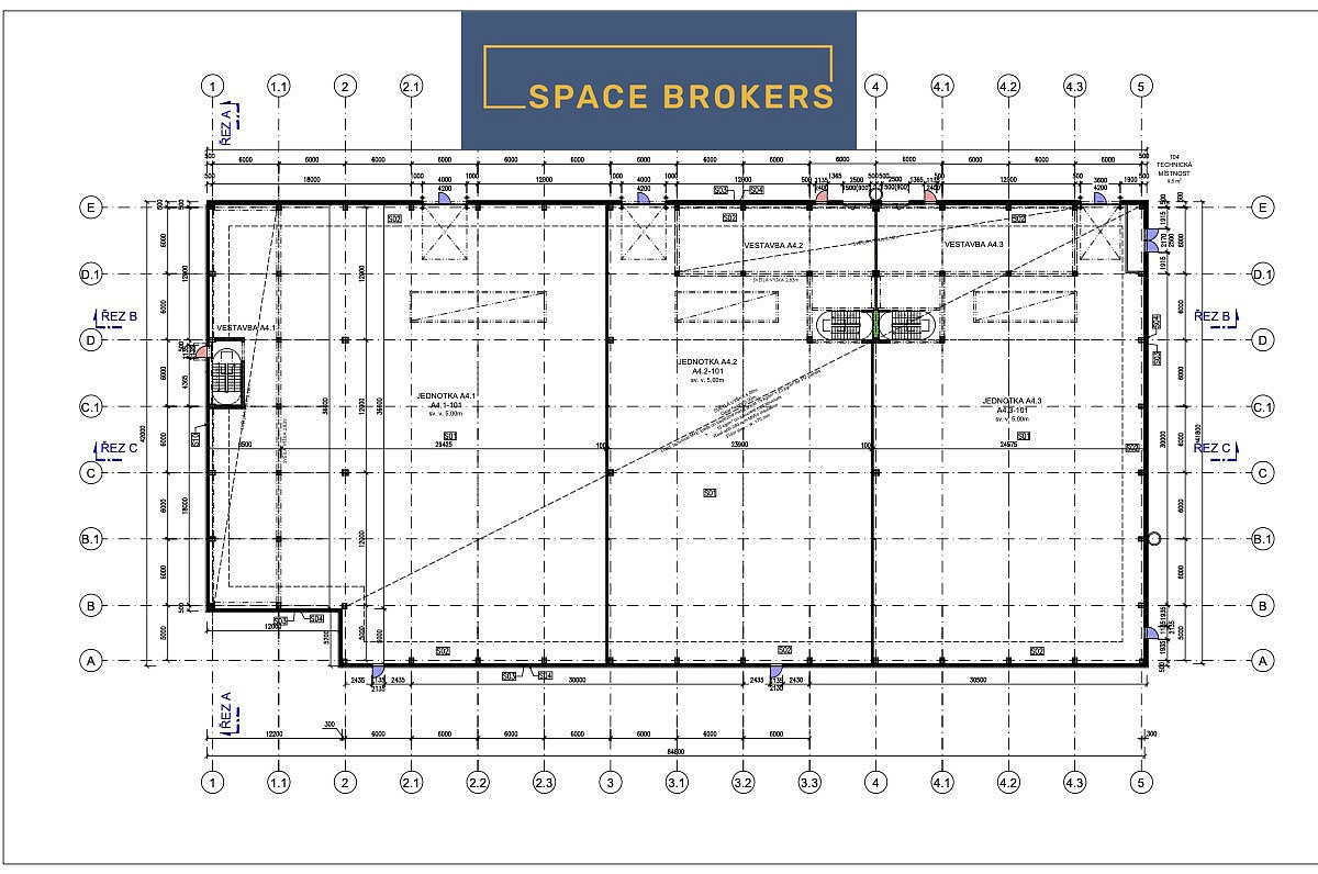 Pronájem obchodních prostor AIR DEPO Tuchoměřice, 937 m² – pohled 2