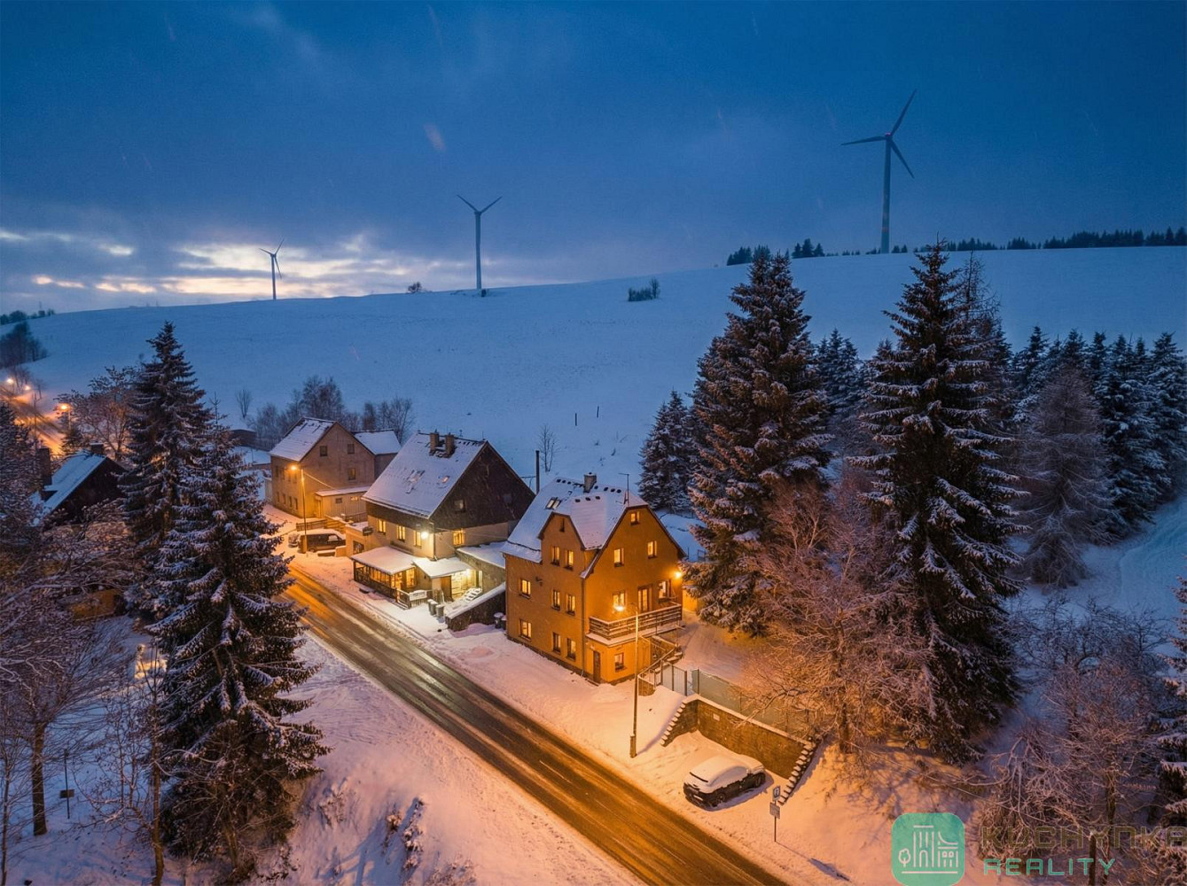 Prodej ubytovacího objektu 428 m² – fotografie 3