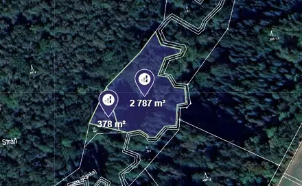 Prodej louky 3 165 m², Skuteč, okres Chrudim