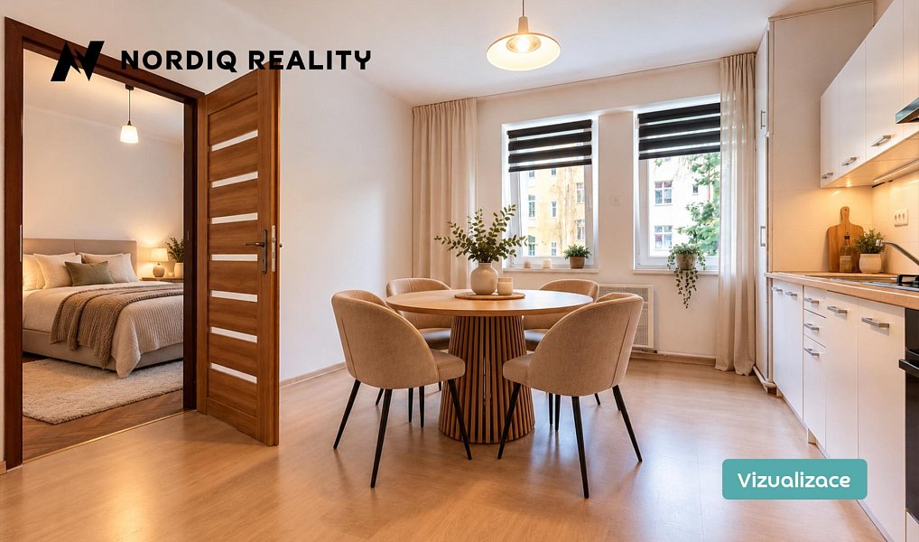Prodej bytu 2+kk 42 m², Teplice – náhled fotky 3