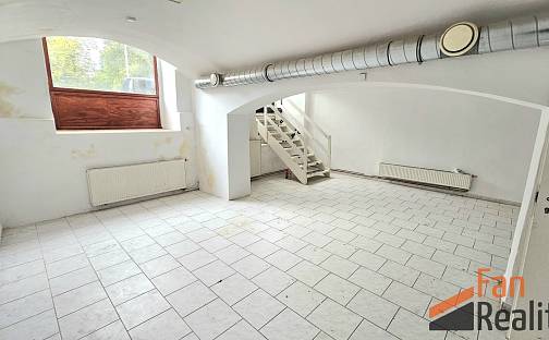 Prodej obchodních prostor 86 m², Dienzenhoferovy sady, Praha 5 - Smíchov