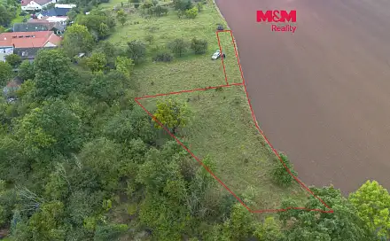 Prodej pole 1 040 m², Žleby - Zehuby, okres Kutná Hora