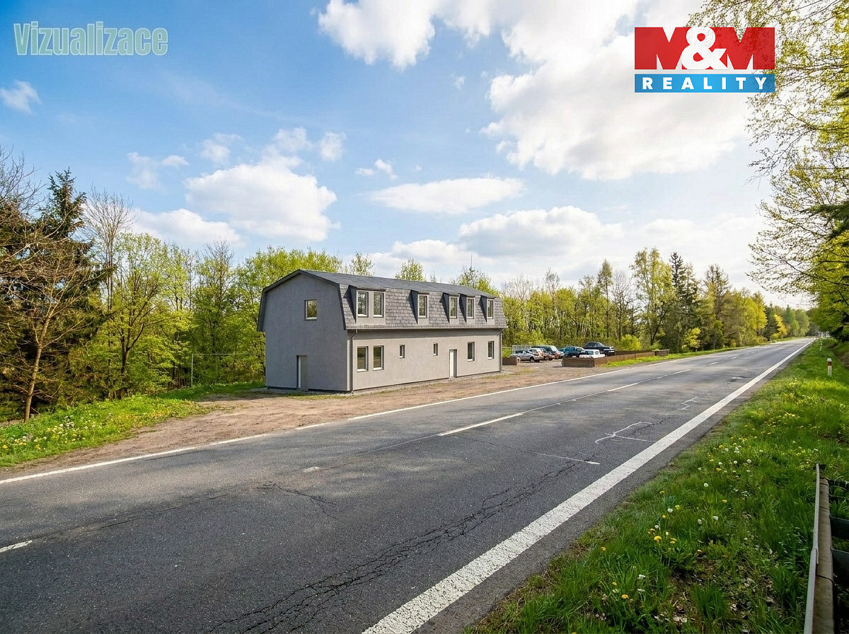 Prodej komerčního pozemku 900 m² – pohled 4