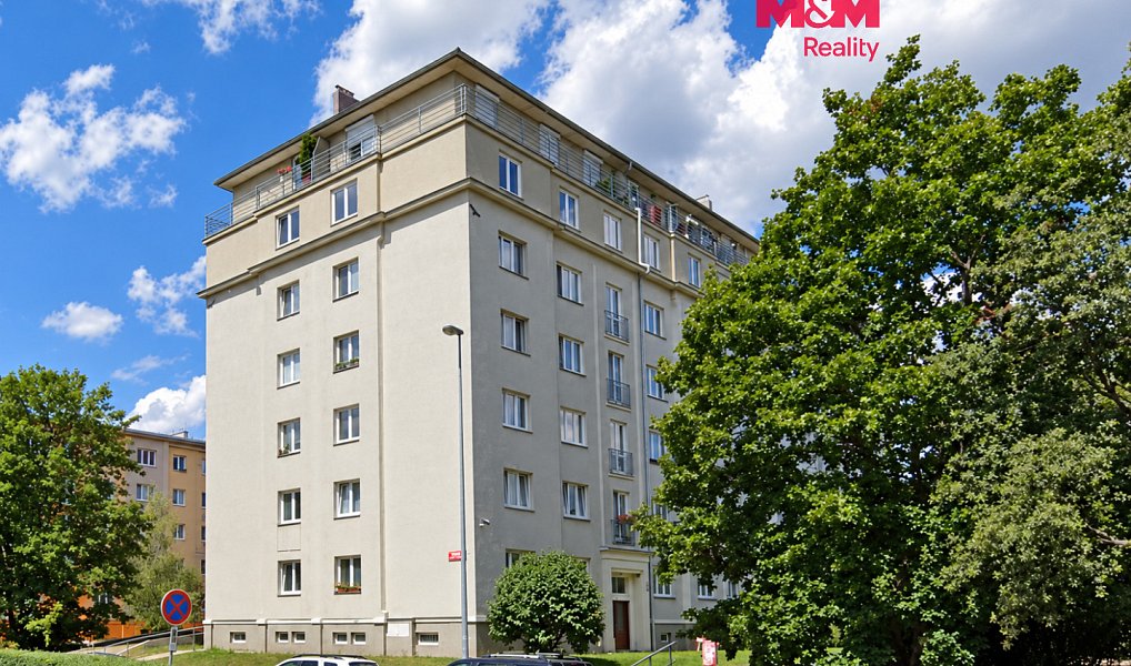 Prodej bytu 4+kk, 104 m², Strašnice - Praha 10, Praha