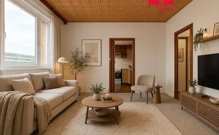 Prodej bytu 2+1 42 m², Politických vězňů, Olomouc - Neředín