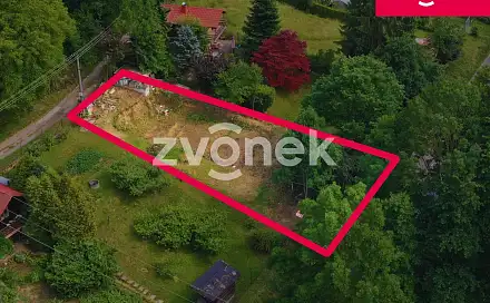 Prodej stavebního pozemku 471 m², Zlín - Malenovice