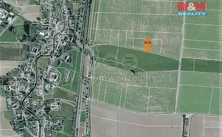 Prodej pole 965 m², Hradec nad Svitavou, okres Svitavy