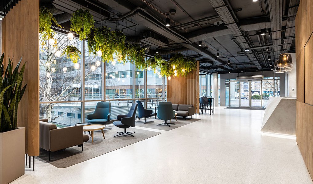 Pronájem kanceláře 307 m², Praha – náhled fotky 4