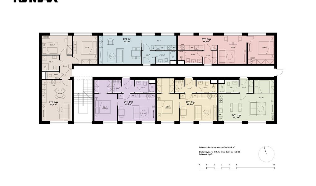 Prodej nájemního domu, činžáku 778 m², Velké Hydčice – náhled fotky 6