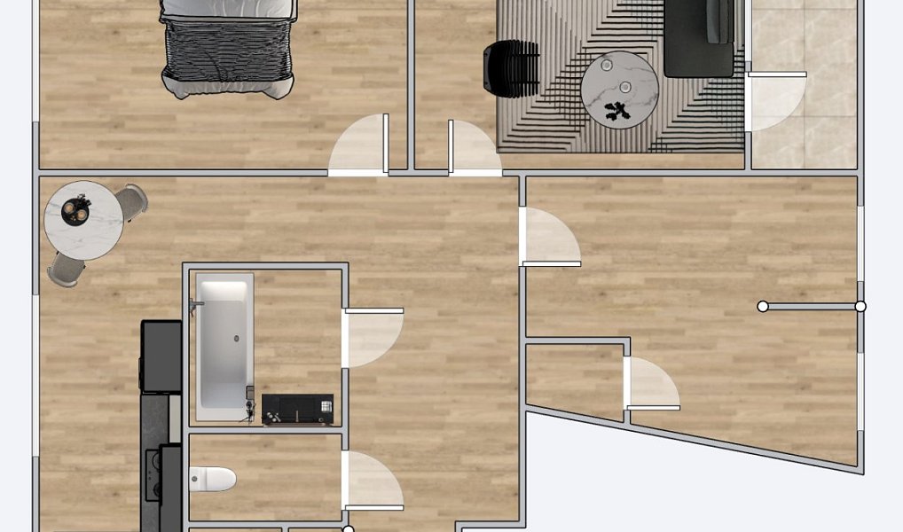 Prodej bytu 3+1 86 m², Plzeň – náhled fotky 4