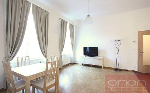 Pronájem bytu 3+kk 76 m², Zborovská, Praha 5 - Smíchov