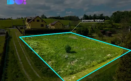 Prodej stavebního pozemku 1 081 m², Petrovice u Karviné, okres Karviná