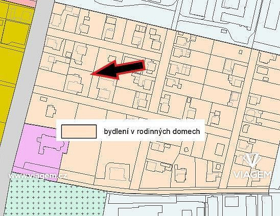 Prodej zahrady 288 m²